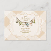 Carte D'accompagnement Petit Pêcheur Diapper Raffer (Devant)