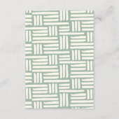 Carte D'accompagnement Petit Pêcheur Vert Pêche Diapper Raffe (Dos)