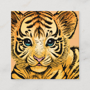 CARTE D'ACCOMPAGNEMENT PETIT TIGER