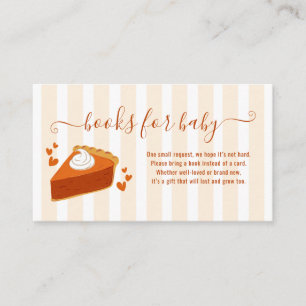 Carte D'accompagnement Petite Cutie Baby shower À Tarte Livres Pour Bébé