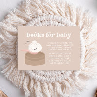 Petite Dim Dumpling Sum Baby shower Livres pour bé