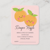 Carte D'accompagnement Petites Cuties Baby shower Déchets Raffin (Devant)