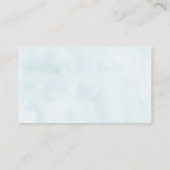 Carte D'accompagnement Phare sous la couche de Baby shower de mer (Dos)