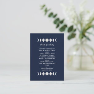 Carte D'accompagnement Phases de la Lune Astrologie Apporte des Livres po