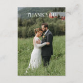 Carte d'accompagnement photo avec code QR pour cag (Dos)