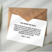 Carte D'accompagnement Photo Collage Thank You Card