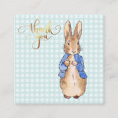 Carte D'accompagnement Pierre le lapin (Devant)