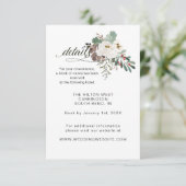 Carte D'accompagnement Pinery Rose d'hiver (Debout devant)