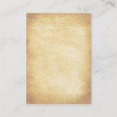 Carte D'accompagnement Pines Boughs Vacances Mariage d'hiver Insertion Ca (Dos)