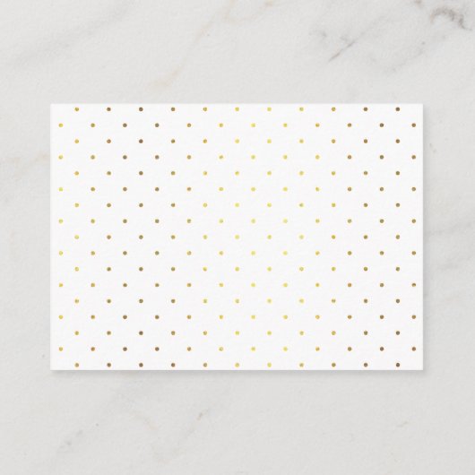 Carte D'accompagnement Pink and Gold Apportez un livre Demande Livres pou (Dos)