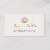 Pink and Gold Flower thème c'est un baby shower fi