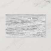 Carte D'accompagnement Pink Aquarelle Silver Flammes de neige Demande de  (Dos)