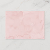 Carte D'accompagnement Pink Bee Sunflower Anniversaire Devinez Combien De (Dos)