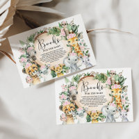 Pink Floral Wild Jungle Safari Livres pour Baby Gi