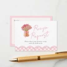 Pink fresh off the market arch Recipe Request