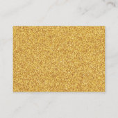 Carte D'accompagnement Pink & Gold Devinez Combien De Jeu (Dos)