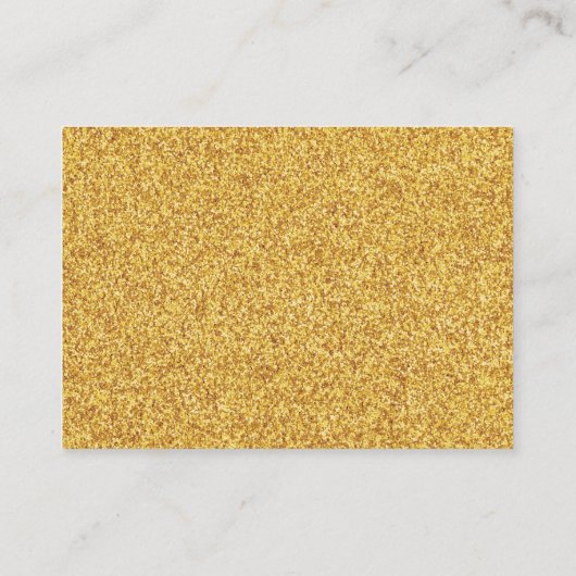 Carte D'accompagnement Pink & Gold Devinez Combien De Jeu (Dos)