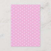 Carte D'accompagnement Pink Grand Millennial Books for Baby Request (Dos)
