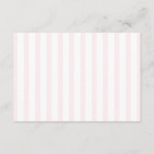 Carte D'accompagnement Pink Lemon Citrus Advice Graduation (Dos)