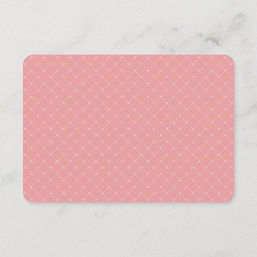 Carte D'accompagnement Pink Macaron Baby Shower Books Enclosure Card (Dos)