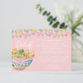 Carte D'accompagnement Pink Mexico Destination (Debout devant)