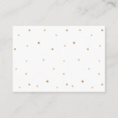 Carte D'accompagnement Pink Over the Moon Diaper Raffle Insert Card (Dos)