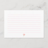 Carte D'accompagnement Piper Poney Recette (Dos)