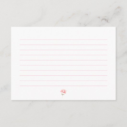 Carte D'accompagnement Piper Poney Recette (Dos)