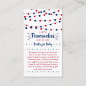 Carte D'accompagnement Pirate En Chemin ! baby shower 4 juillet (Devant)