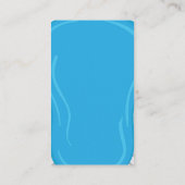 Carte D'accompagnement Piscine Fête Été Fille Baby shower Raffle (Dos)