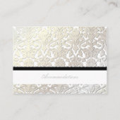 Carte D'accompagnement PixDezines motte de la flore perle/hébergement (Dos)