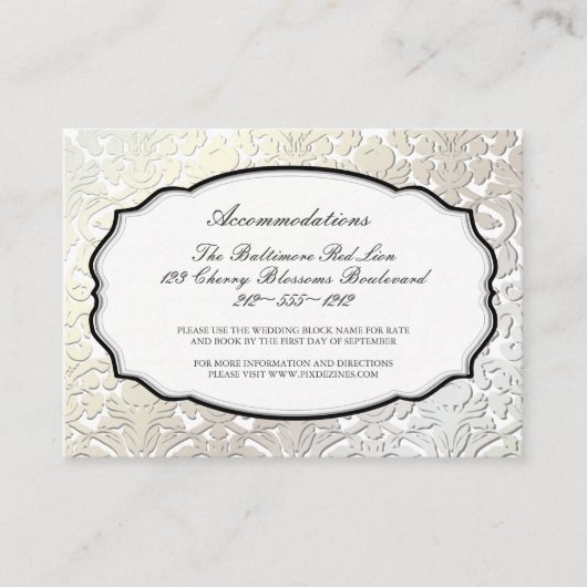 Carte D'accompagnement PixDezines motte de la flore perle/hébergement (Devant)