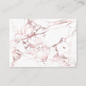 Carte D'accompagnement PixDezines Puits de souhaits/Marbre /Blanc + Or Ro (Dos)