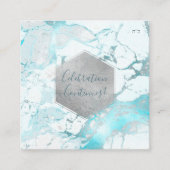 Carte D'accompagnement PixDezines Réception Argent Honeycomb Bar Mitzvah  (Devant)