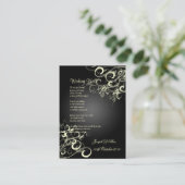 Carte D'accompagnement PixDezines, tourbillons de vanille/do-it-yourself  (Debout devant)