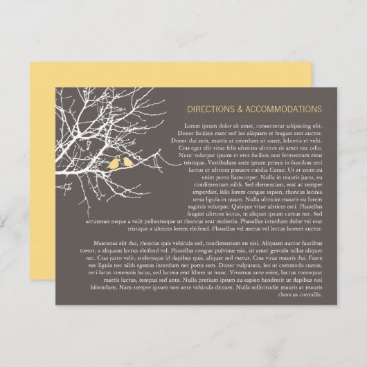 Carte D'accompagnement Placé dans une insertion d'arborescence (Devant / Derrière)