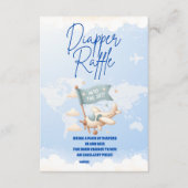 Carte D'accompagnement Plane Adventure Attend Diapper Raffle (Devant)