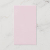 Carte D'accompagnement Pluie Cloud Fille Baby shower Déchets Raffle (Dos)