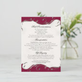 Carte D'accompagnement Plume de Peacock dans les torrents - Réception, Ca (Debout devant)