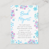 Carte D'accompagnement Pneus violets et bleus Demande de réservation d'hi (Devant)