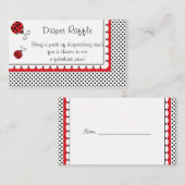 Carte D'accompagnement Pois et chouette charcuterie (Devant / Derrière)