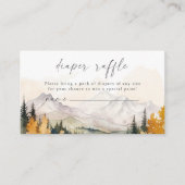 Carte D'accompagnement Poissonneuse de bois Raffin Insertion de demande M (Devant)