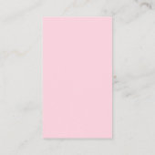 Carte D'accompagnement Police rétro Orange et rose QR Code moderne Mariag (Dos)