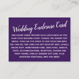 Carte D'accompagnement Polyvalent Personnalisé Simple DO-IT-YOURSELF Mari