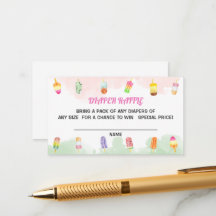 Popsicle Elle est prête à faire tomber le raffle d