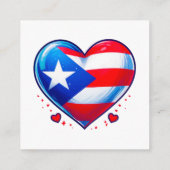 Carte D'accompagnement Porto Rico Couple (Dos)