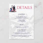 Carte D'accompagnement Porto Rico Couple (Devant)