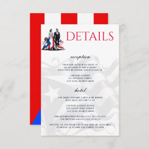 Carte D'accompagnement Porto Rico Couple