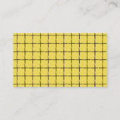 Carte D'accompagnement Pot de miel et abeilles Ticket de tombola de couch (Dos)