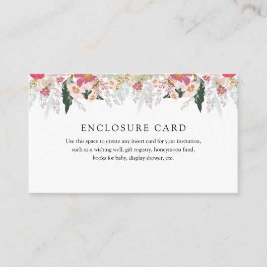 Carte d'accompagnement pour la fête du thé (Devant)